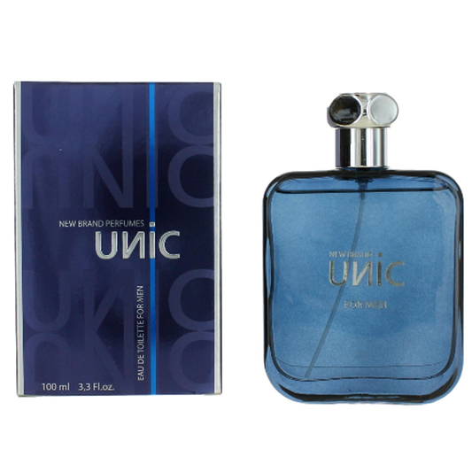 Unic by New Brand 3.3 oz EDT for Men