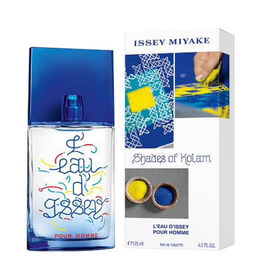 Shades Of Kolam L'eau D'Issey Pour Homme by Issey Miyake 4.2 oz EDT for Men