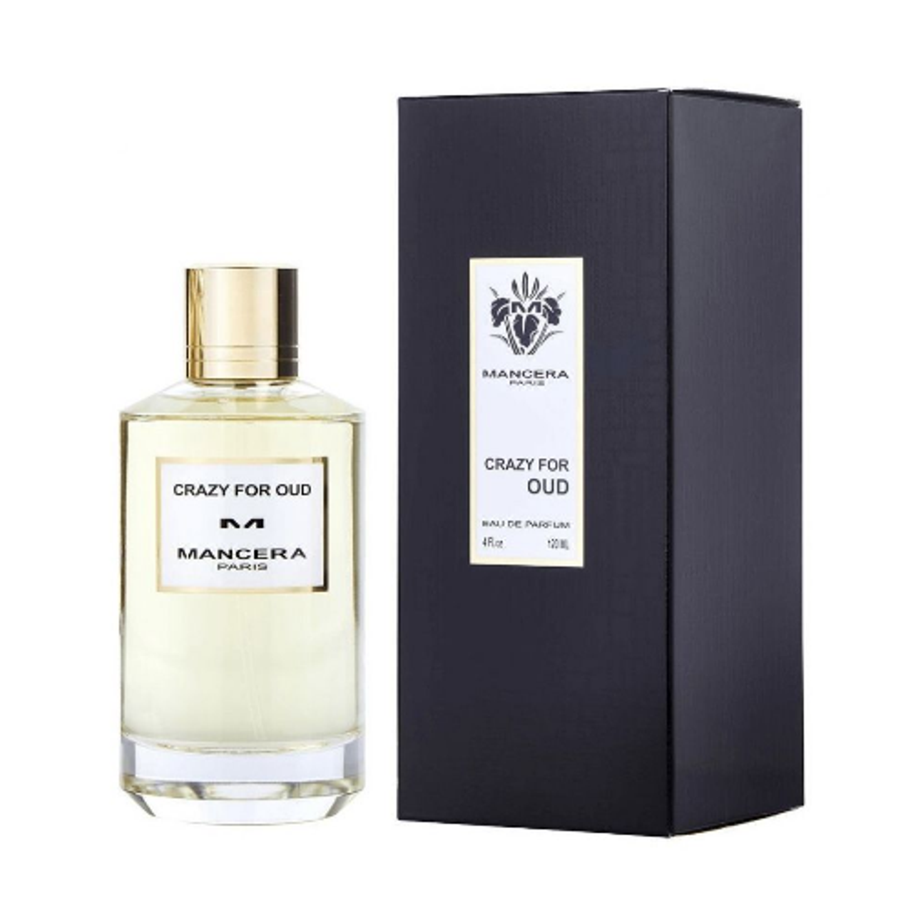 Crazy For Oud by Mancera 4 oz EDP for Unisex