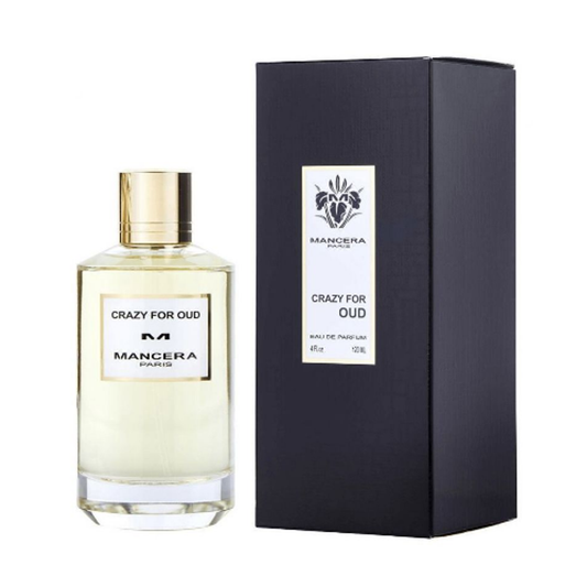 Crazy For Oud by Mancera 4 oz EDP for Unisex