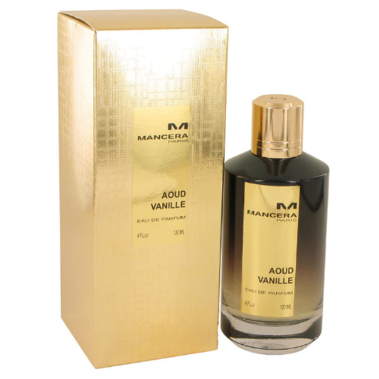 Aoud Vanille by Mancera 4 oz EDP for Unisex