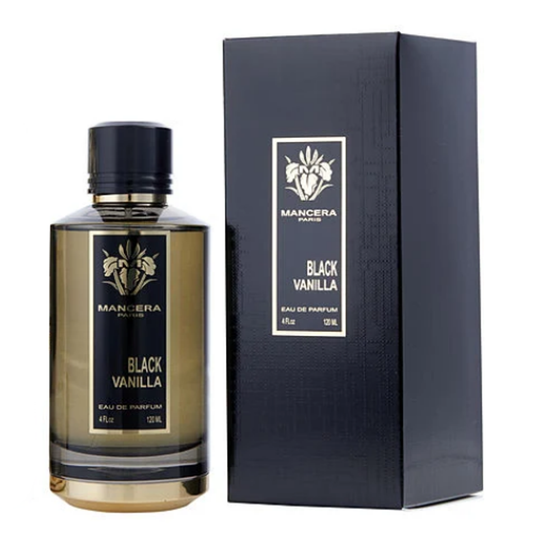 Black Vanilla by Mancera 4 oz EDP for Unisex
