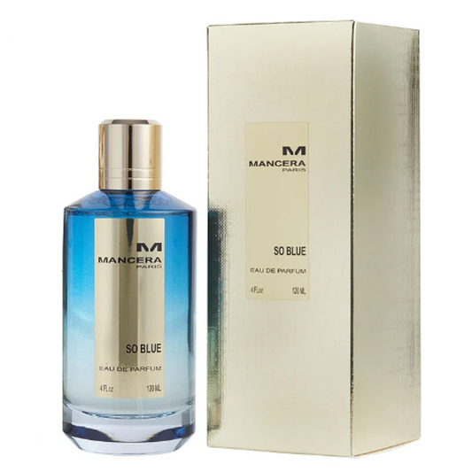 So Blue by Mancera 4 oz EDP for Unisex
