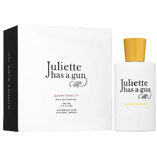 Sunny Side Up by Juliette has a gun 3.3 oz EDP for Women