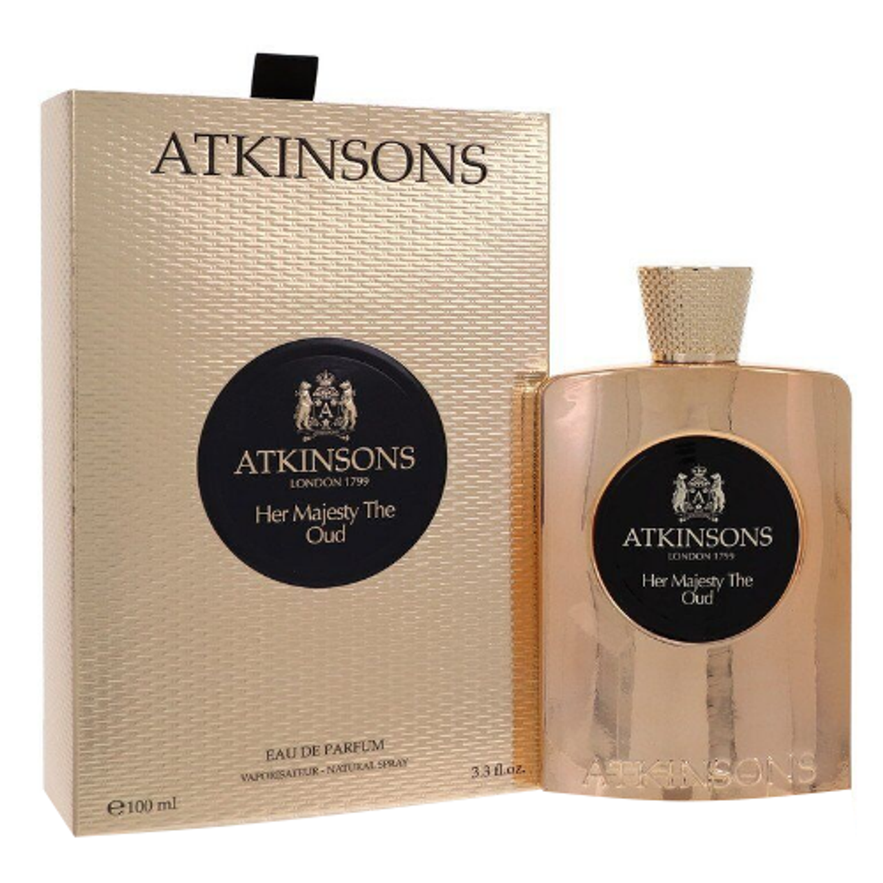 Her Majesty The Oud by Atkinsons 3.3 oz EDP for Women