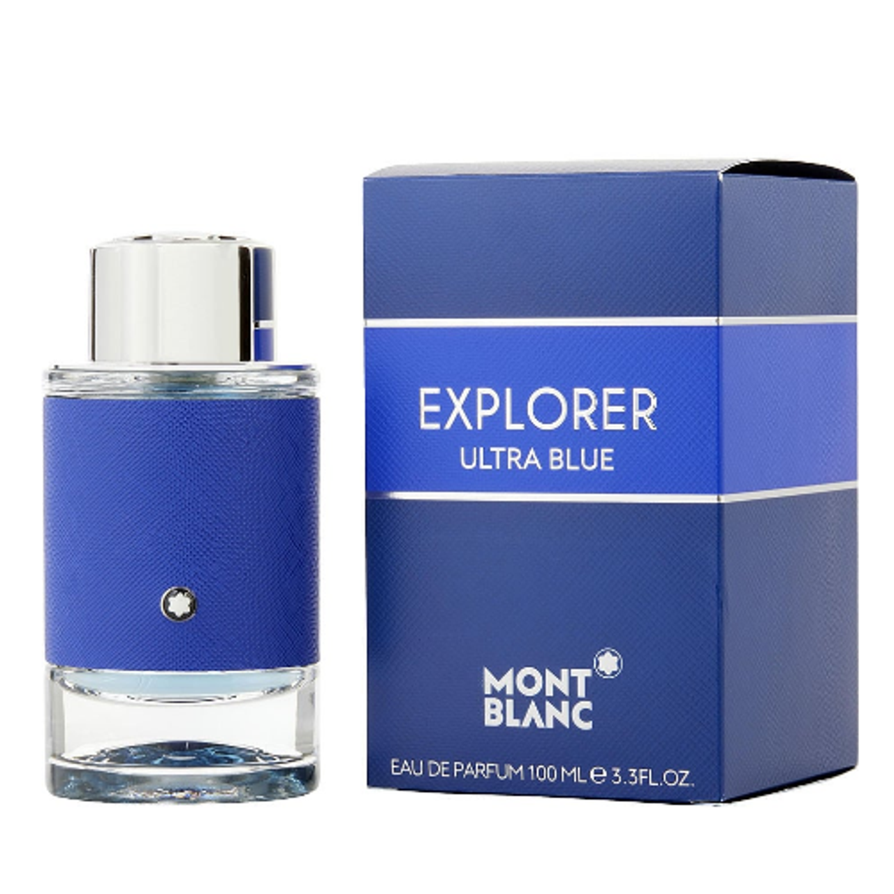 Explorer Ultra Blue by Mont Blanc 1 oz EDP for Men