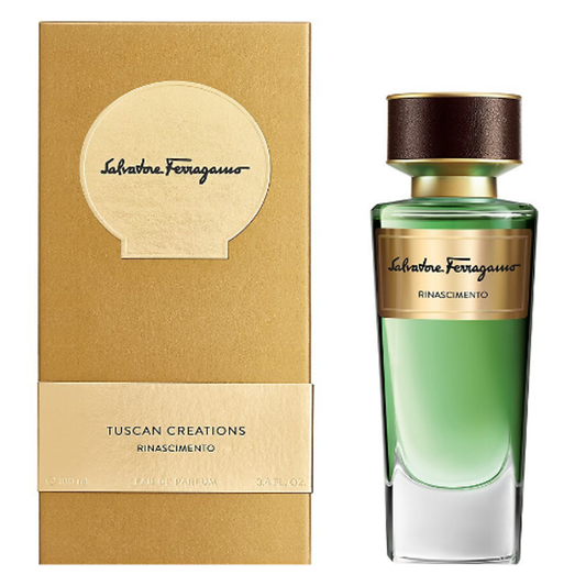 Ferragamo Tuscan Rinascimento by Salvatore Ferragamo 3.4 oz EDP for Unisex