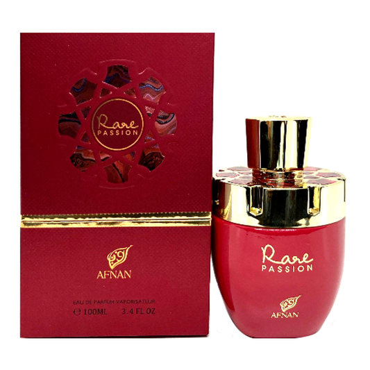Rare Passion by Afnan 3.4 oz EDP For Women