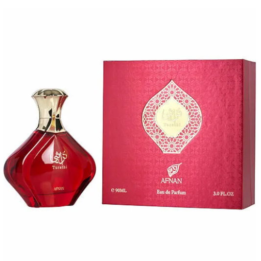 Turathi Red by Afnan 3.0 oz EDP for Women