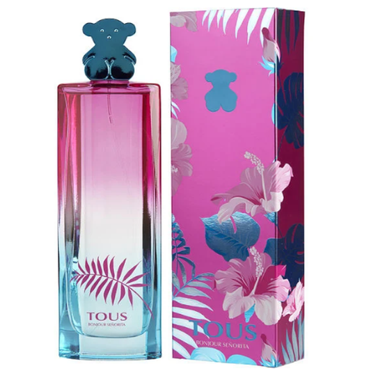 Tous Bonjuor Señorita by Tous 3 oz EDT for Women