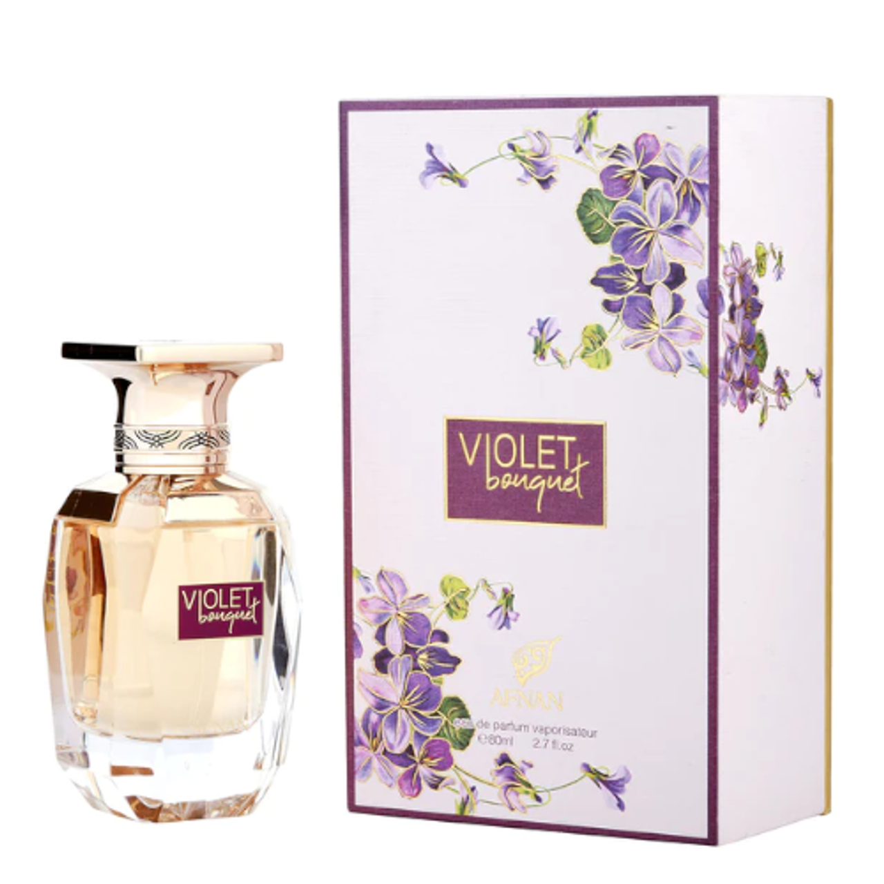 Violet Bouquet by Afnan 2.7 oz EDP for Women