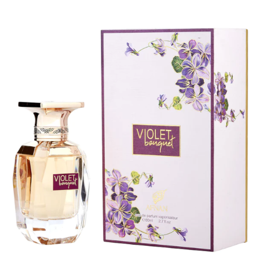 Violet Bouquet by Afnan 2.7 oz EDP for Women