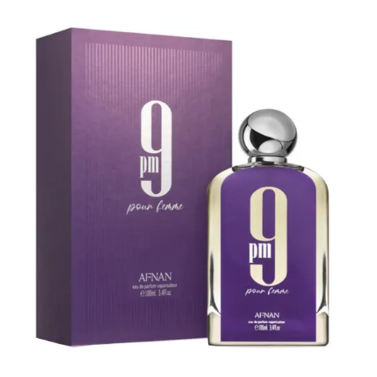 9 PM Pour Femme by Afnan 3.4 oz EDP for Women