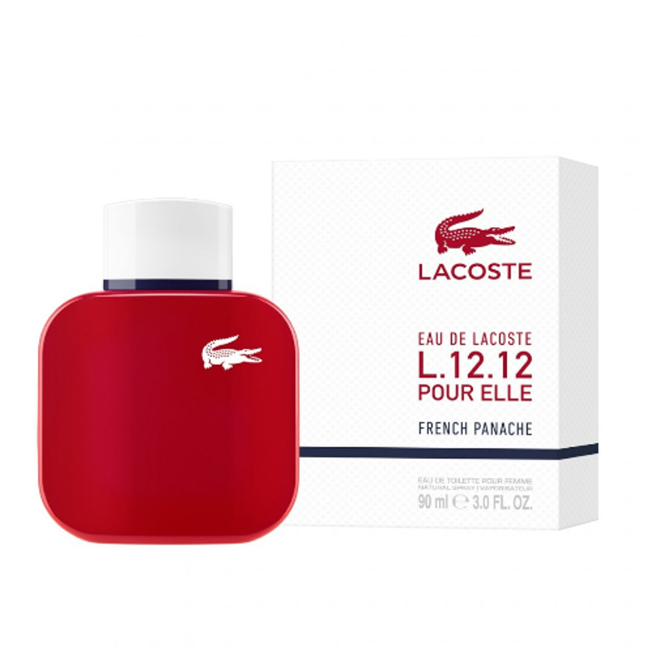 Lacoste L.12.12 Pour Elle French Panache by Lacoste 3.0 oz EDT for Women