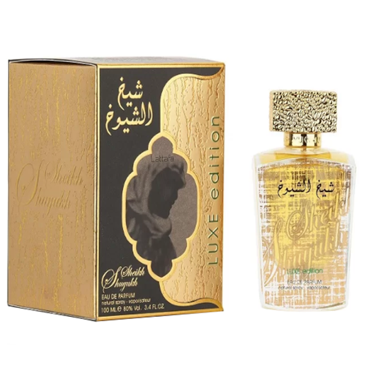 Sheikh Al Shuyukh Luxe Edition by Lattafa 3.4 oz EDP for Men