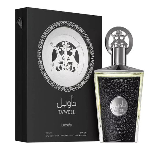 Ta'weel by Lattafa 3.4 oz EDP for Unisex