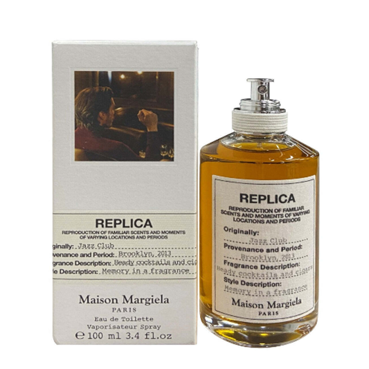 Replica Jazz Club by Maison Margiela 3.4 oz EDT for Men