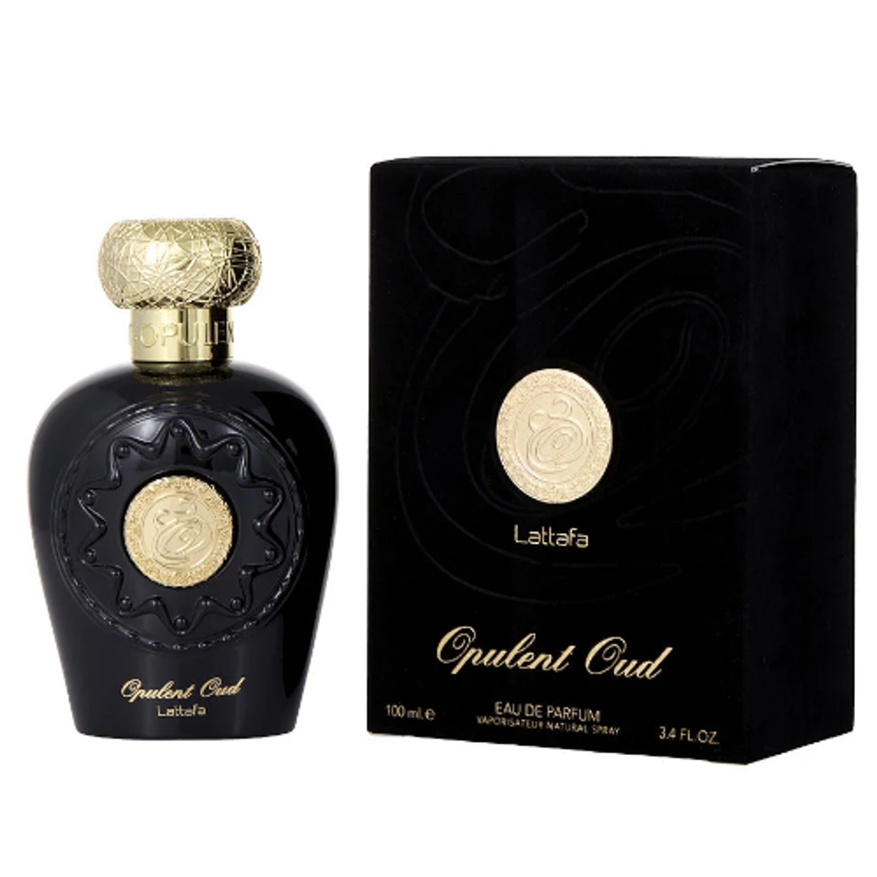 Opulent Oud by Lattafa 3.4 oz EDP for Men