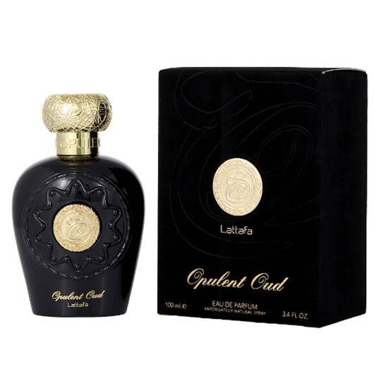 Opulent Oud by Lattafa 3.4 oz EDP for Men