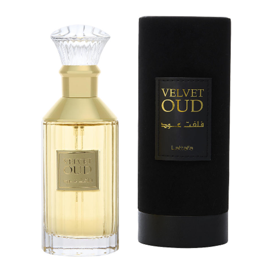 Velvet Oud by Lattafa 3.4 oz EDP for Unisex