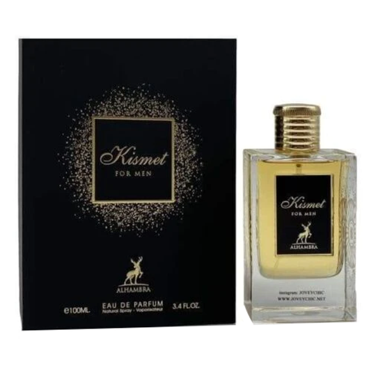 Kismet by Maison Alhambra 3.4 oz EDP for Men