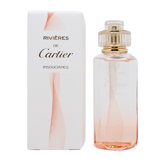Cartier Rivieres Insouciance by Cartier 3.3 oz EDT for Women
