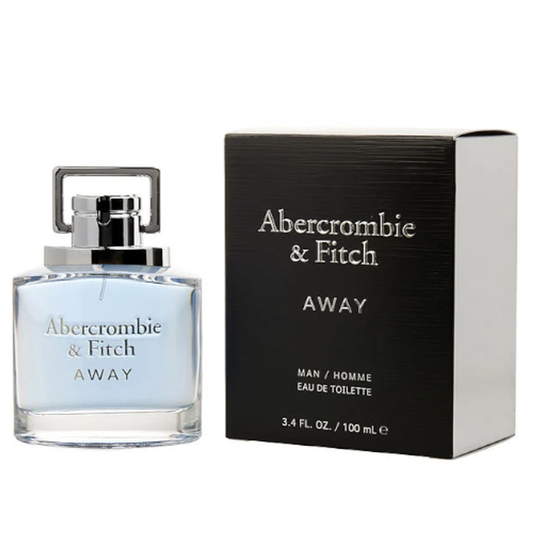 Abercrombie & Fitch Away by Abercrombie & Fitch 3.4 oz EDT for Men