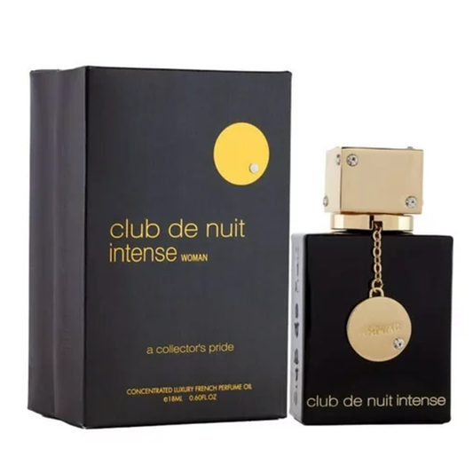 Club De Nuit Intense by Armaf 0.60 oz Perfume Oil for Women