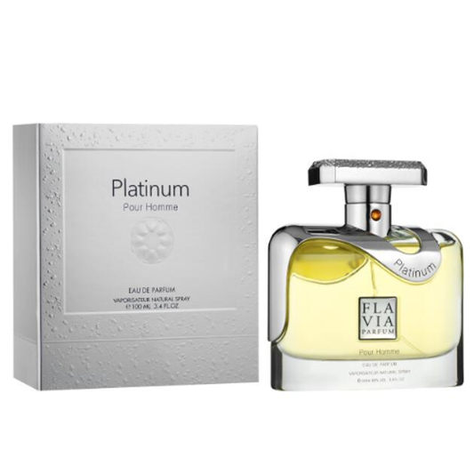 Platinum Pour Homme by Flavia 3.4 oz EDP for Men