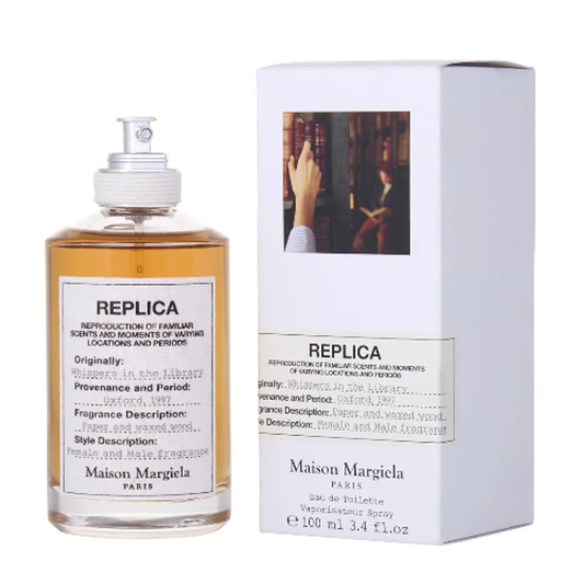 Replica Whispers in the Library by Maison Margiela 3.4 oz EDT for Unisex