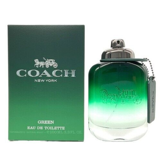 Coach New York Green by Coach 3.3 oz EDT for Men