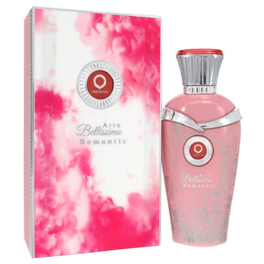 Arte Bellissimo Romantic by Orientica 2.5 oz EDP for Unisex