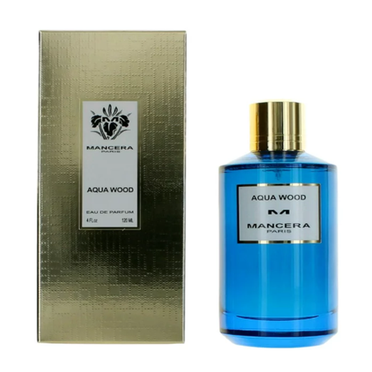 Aqua Wood by Mancera 4 oz EDP for Men