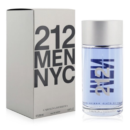 212 by Carolina Herrera 6.7 oz EDT for men