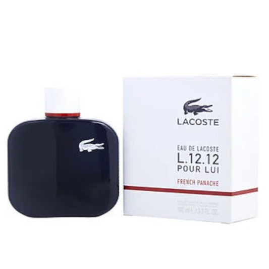Eau De Lacoste L.12.12 Pour Lui French Panache by Lacoste 3.3 oz EDT for Men