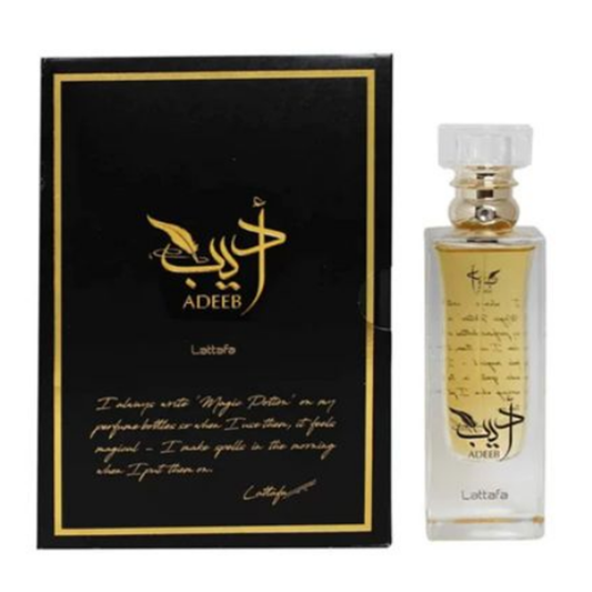 Adeeb by Lattafa 2.72 oz EDP for Unisex