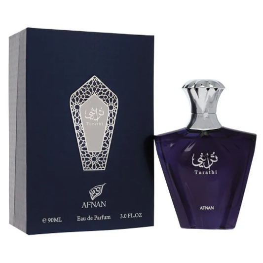 Turathi Blue by Afnan 3.0 oz EDP for Men