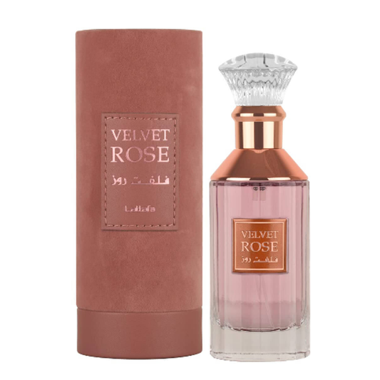 Velvet Rose by Lattafa 3.4 oz EDP for Unisex