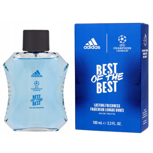 Best Of The Best UEFA Champions League by Adidas 3.3 oz EDT for Men