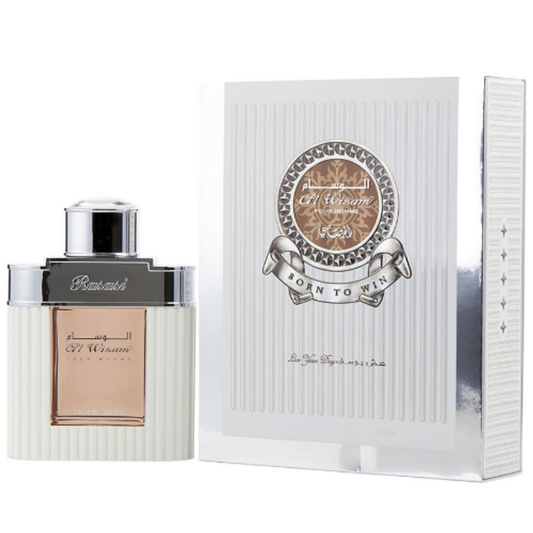 Al Wisam Day Born To Win by Rasasi 3.33 oz EDP for Men
