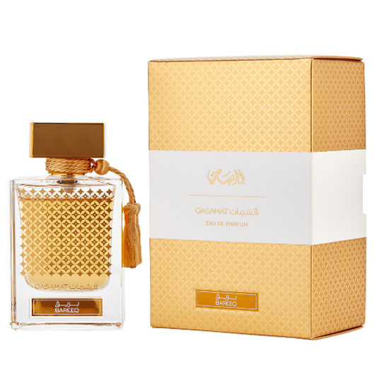 Qasamat Barreeq by Rasasi 2.19 oz EDP for Unisex