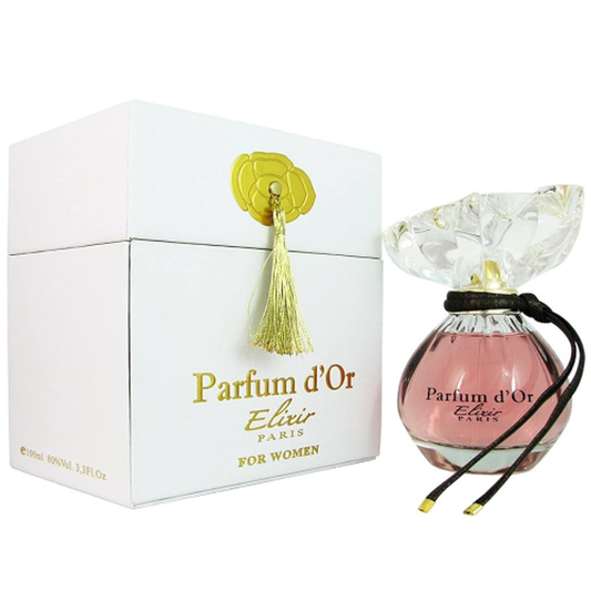 Parfum d'Or Elixir by Kristel Saint Martin 3.3 oz EDP for Women