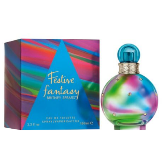 Festive Fantasy by Britney Spears 3.3 oz EDT for Women