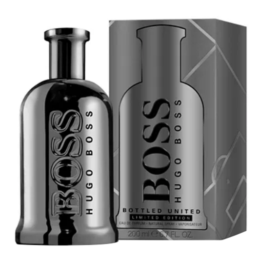 Boss Bottled United Limited Edition by Hugo Boss 6.7 oz EDP for Men