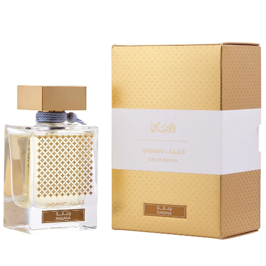Qasamat Rasana by Rasasi 2.19 oz EDP for Unisex