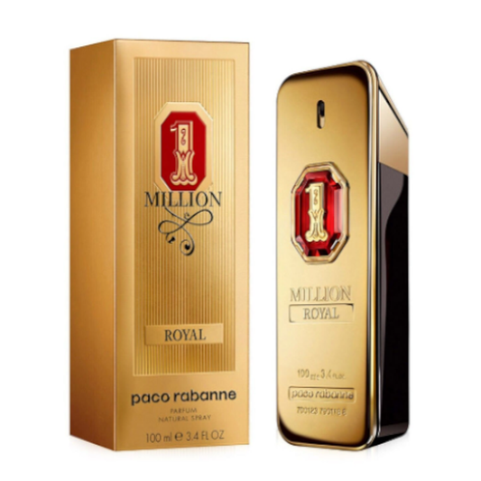 1 Million Royal Parfum by Paco Rabanne 3.4 oz for Men