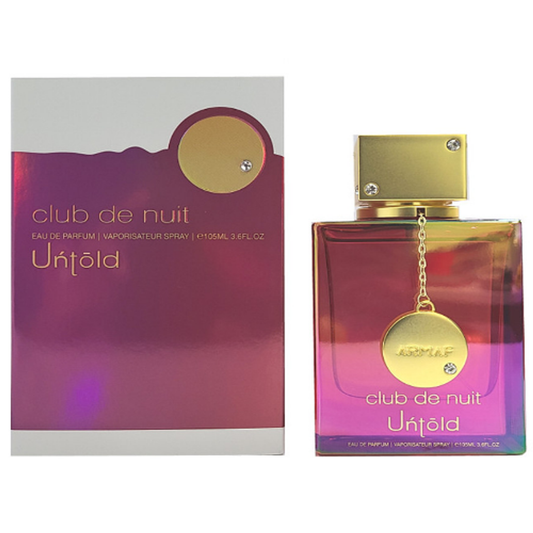 Club de Nuit Untold by Armaf 3.6 oz EDP for Men