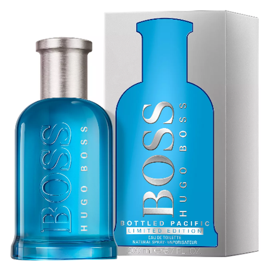 Boss Bottled Pacific Limited Edition by Hugo Boss 6.7 oz EDT for Men