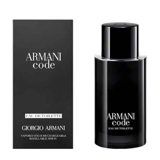 Armani Code by Giorgio Armani 4.2 oz EDT Refillable for Men