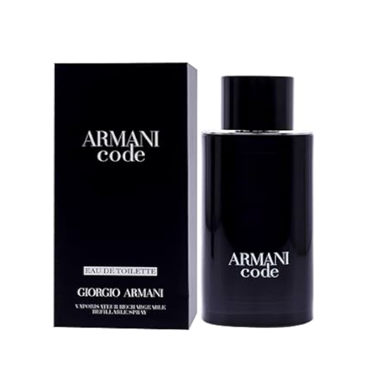 Armani Code by Giorgio Armani 2.5 oz EDT Refillable for Men